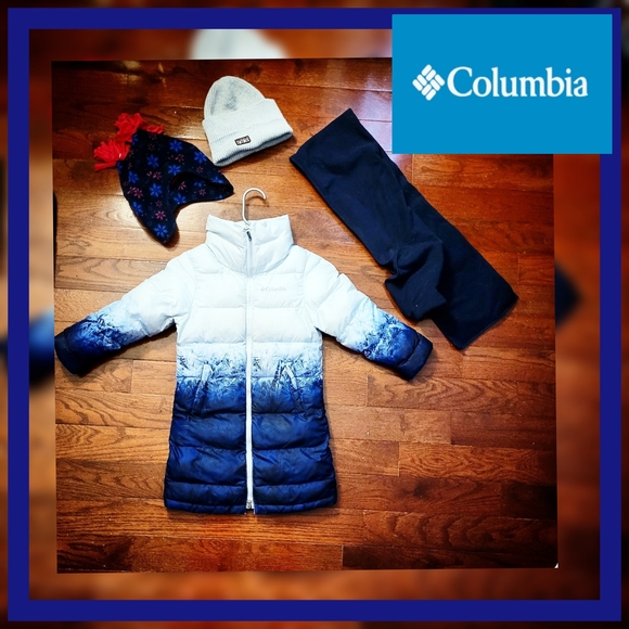 ❄️ Columbia X Frozen II Winter Puffer Jacket ❄️ - Picture 3 of 11